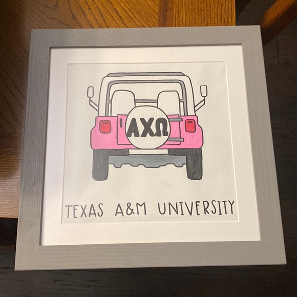 Texas A&M Alpha Chi Omega picture - Picture 1 of 2